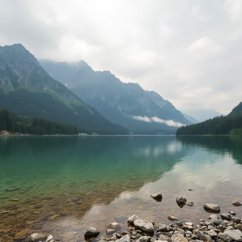 eibsee bavaria germany