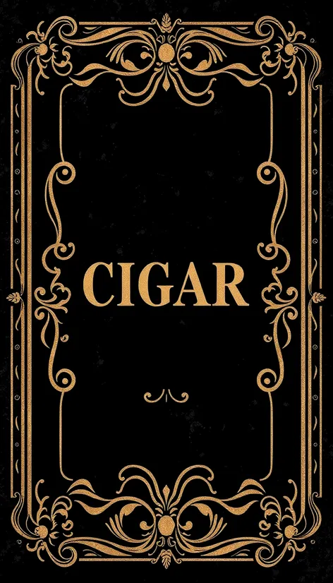 cigar band template creator