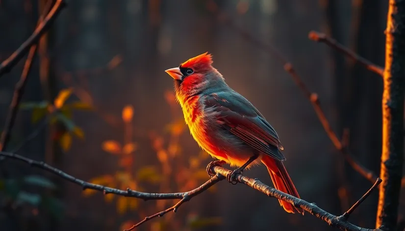 cardinal singing