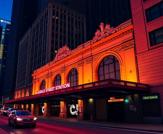 lasalle st station