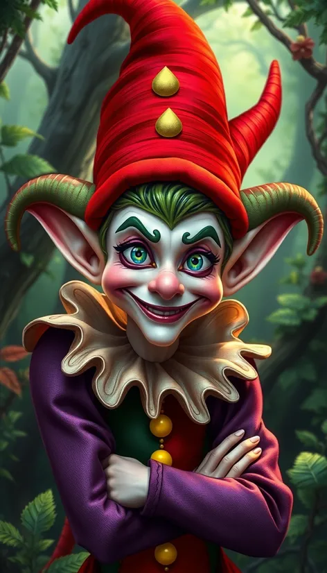 elf jester