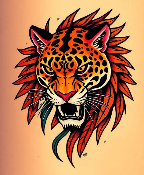 jaguar warrior tattoo