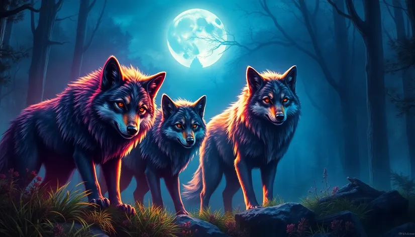 wolves dnd