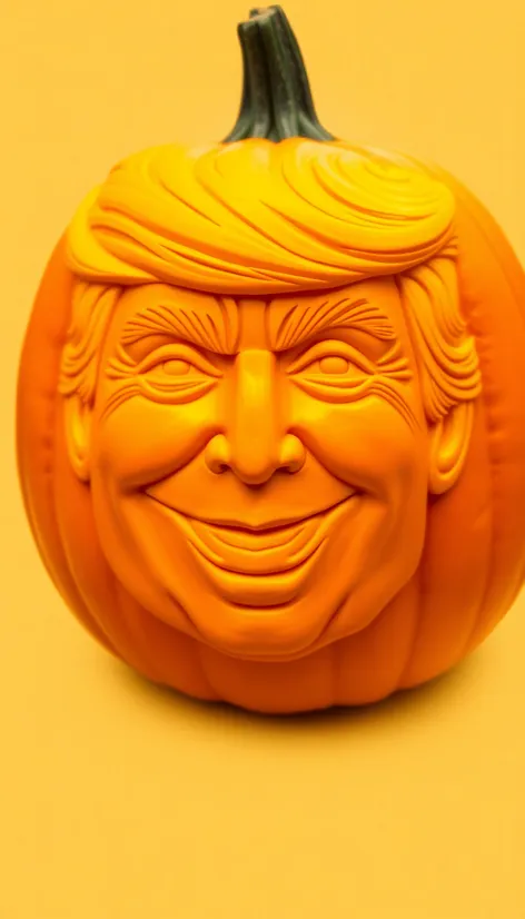 donald trump pumpkin