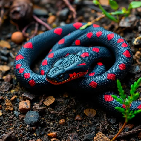 snakes that are black