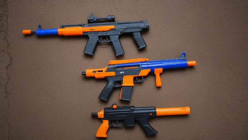 pictures of nerf guns