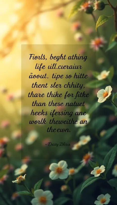 bible quotes about nature