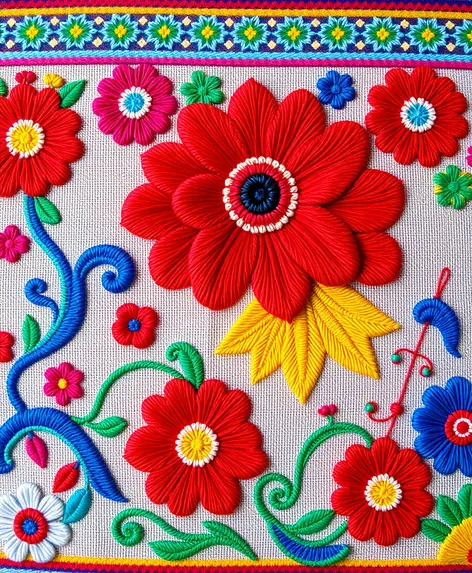 mexican embroidery