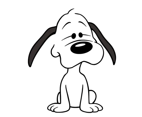 droopy the dog cartoon