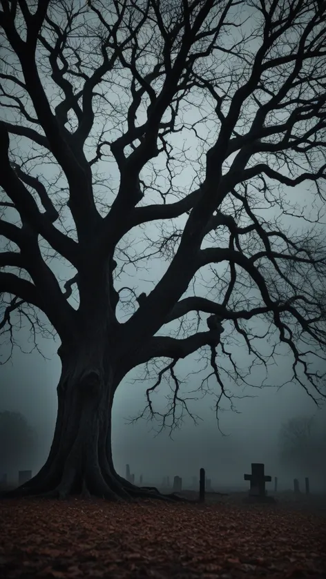 spooky tree