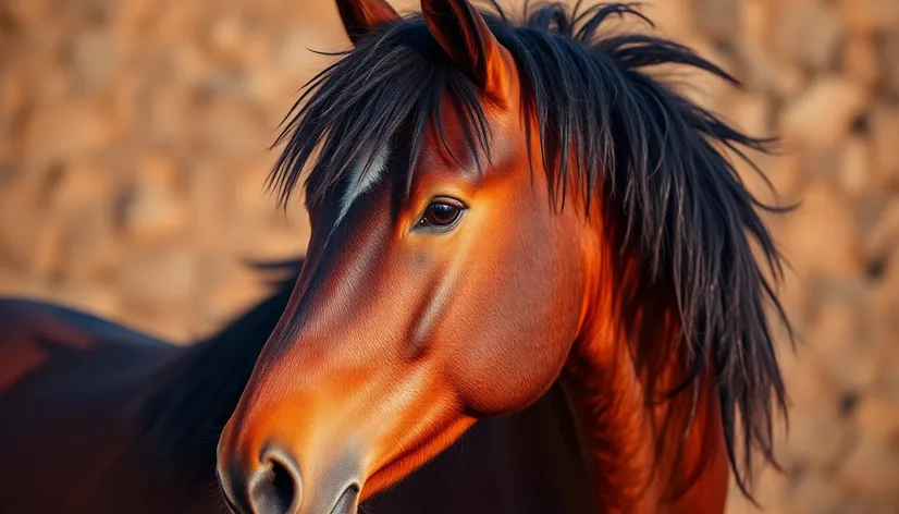 american bashkir curly horse