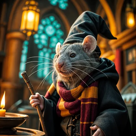 harry potter rat