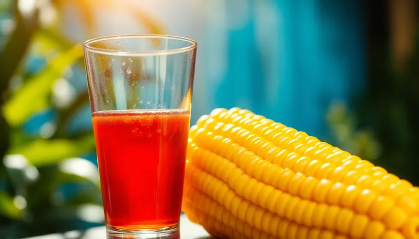 glass corn