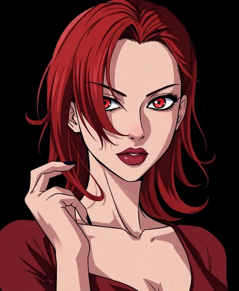 femme fatale anime