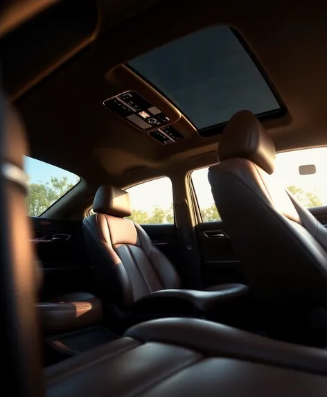 2013 cadillac xts interior