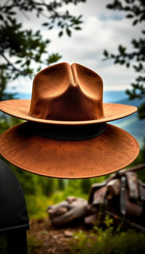 park ranger hat