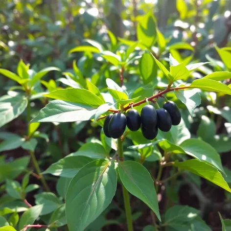 black bean plant