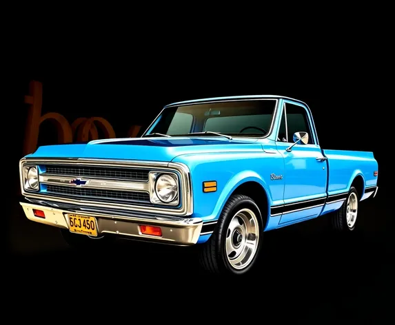 1969 chevy c10 pickup