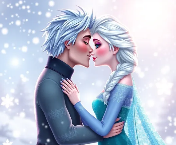 jack frost and elsa