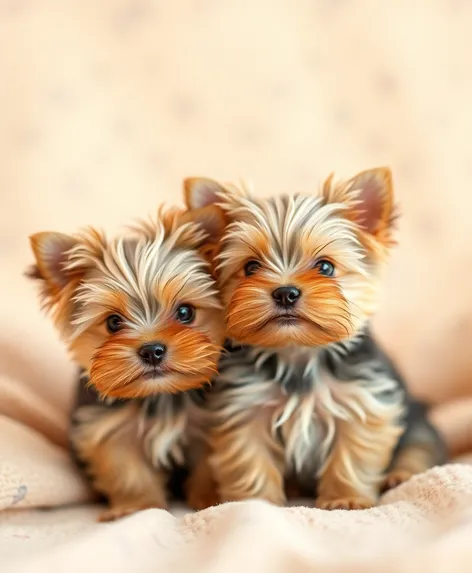 teacup yorkshire terrier puppies