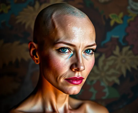 bald women