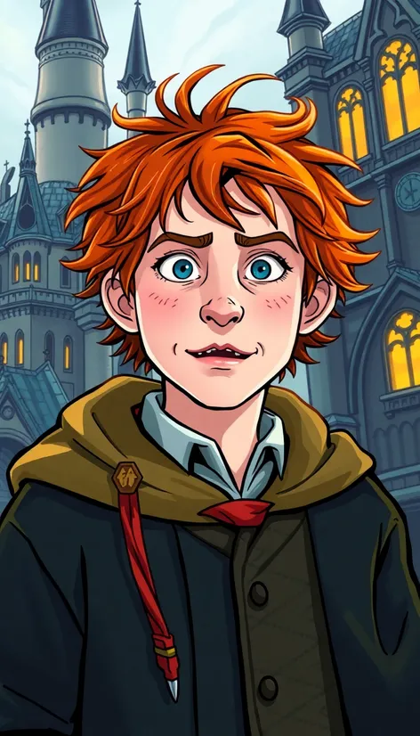 george weasley fan art