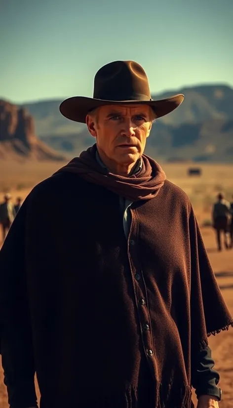 clint eastwood poncho movie