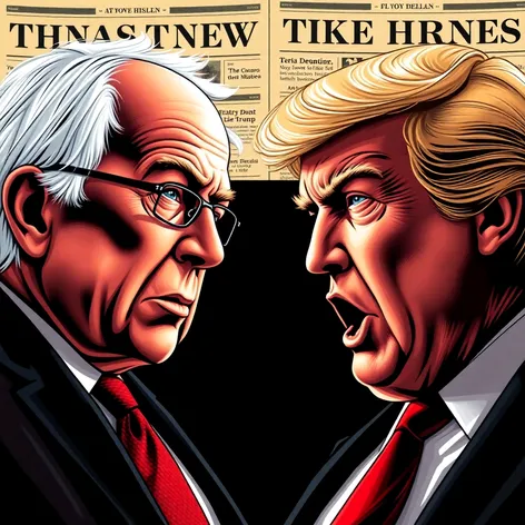 bernie sanders trump