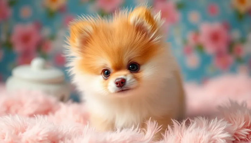 teacup pomeranian pomeranian