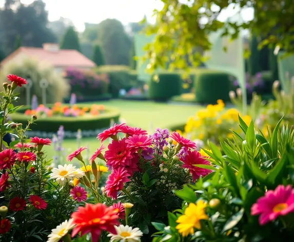 garden view