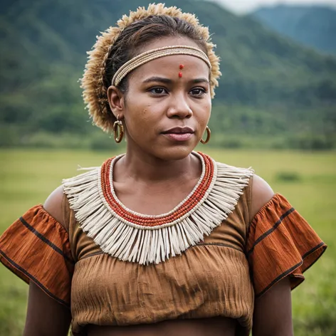 Papua New Guinean woman