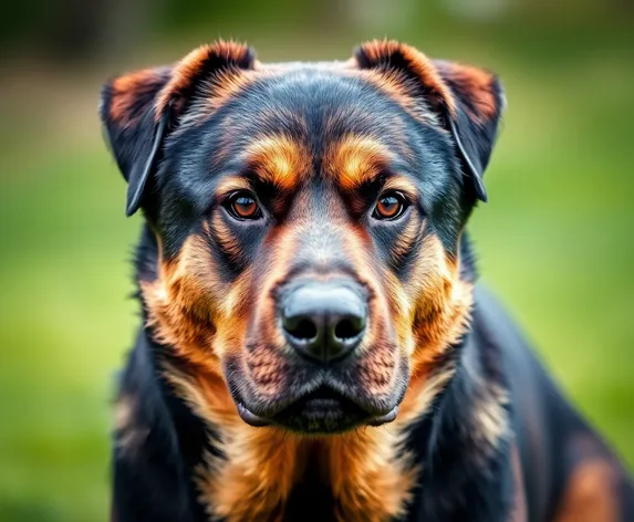 german rottweiler/german shepherd mix