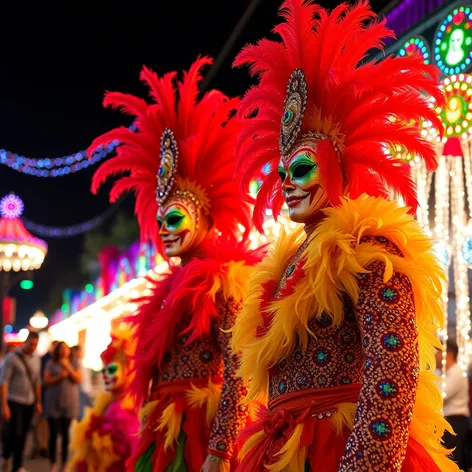 carnival costumes