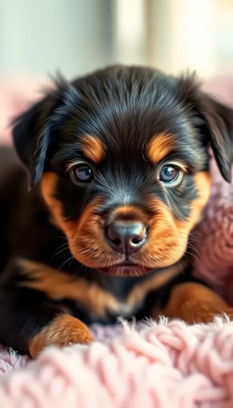 baby rottweiler