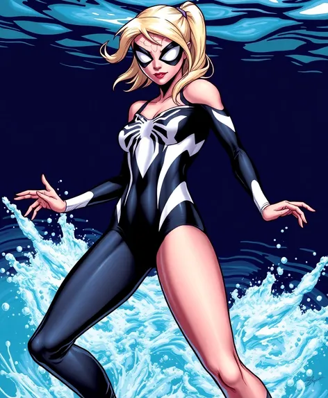 spider gwen swimsuit