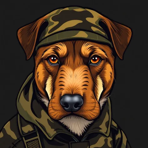 army uniform for dogs