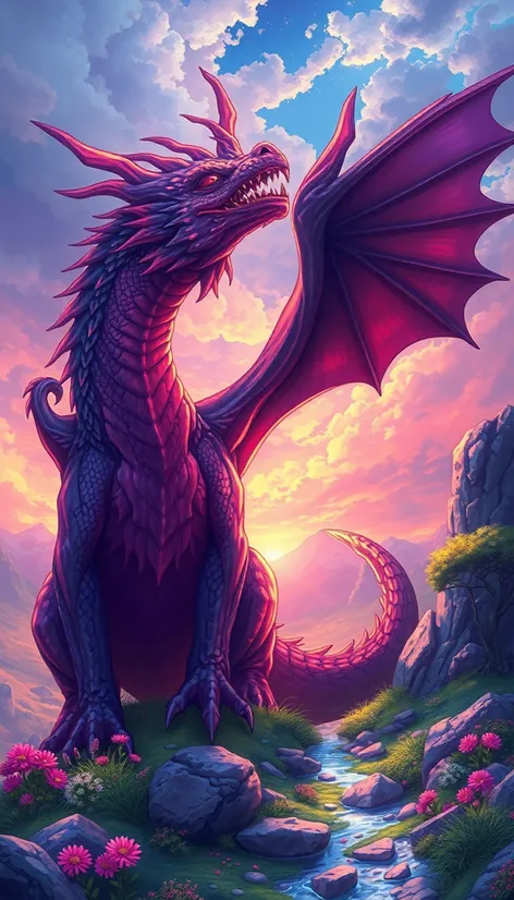 anime dragons