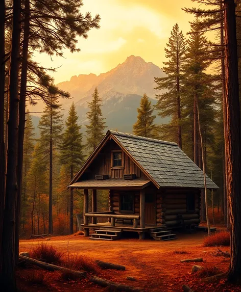 cabin in the woods