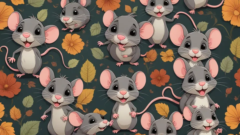 cartoon rat characters