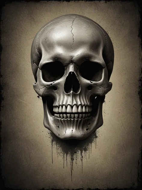 scary skull