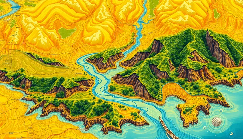 mekong map river