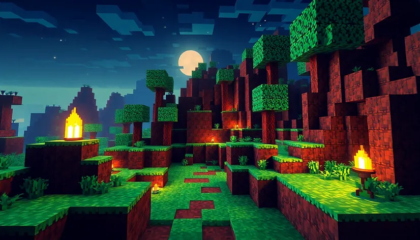 imagen minecraft fondo