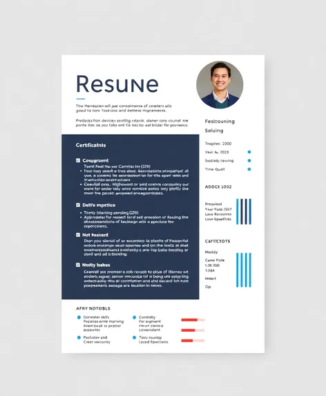 personal website resume 个人