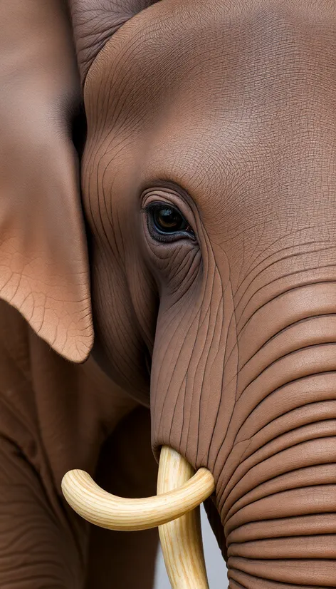 what is elephant color