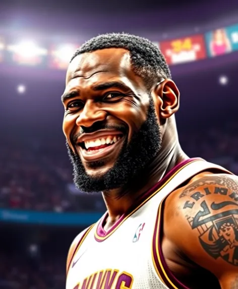 draw lebron