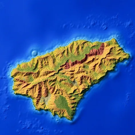 map of corsica