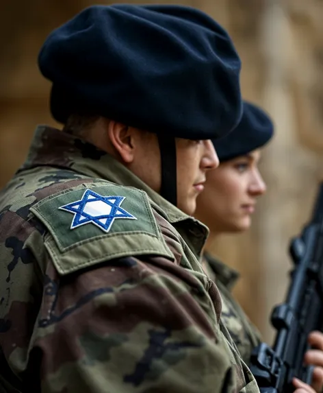 israeli military uniform