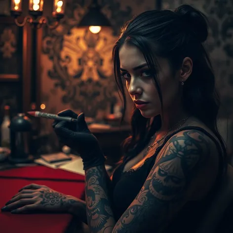 female russian tattoo artists