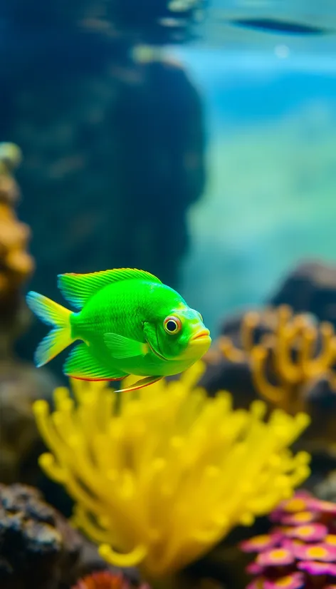 green terror cichlid