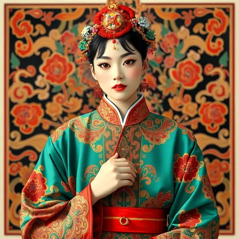 chinese costume